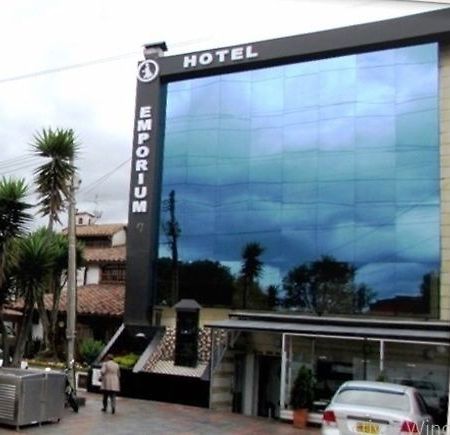 Hotel Emporium Богота Екстериор снимка