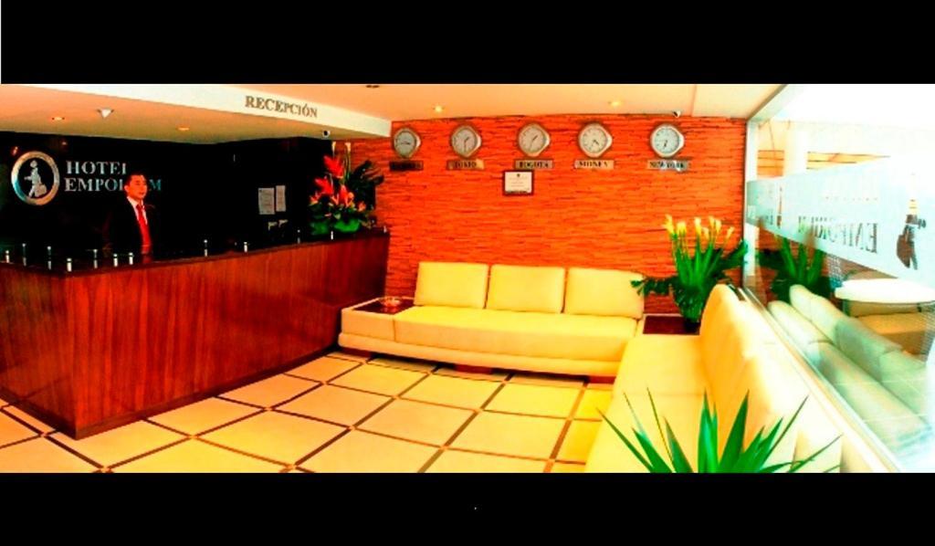Hotel Emporium Богота Екстериор снимка