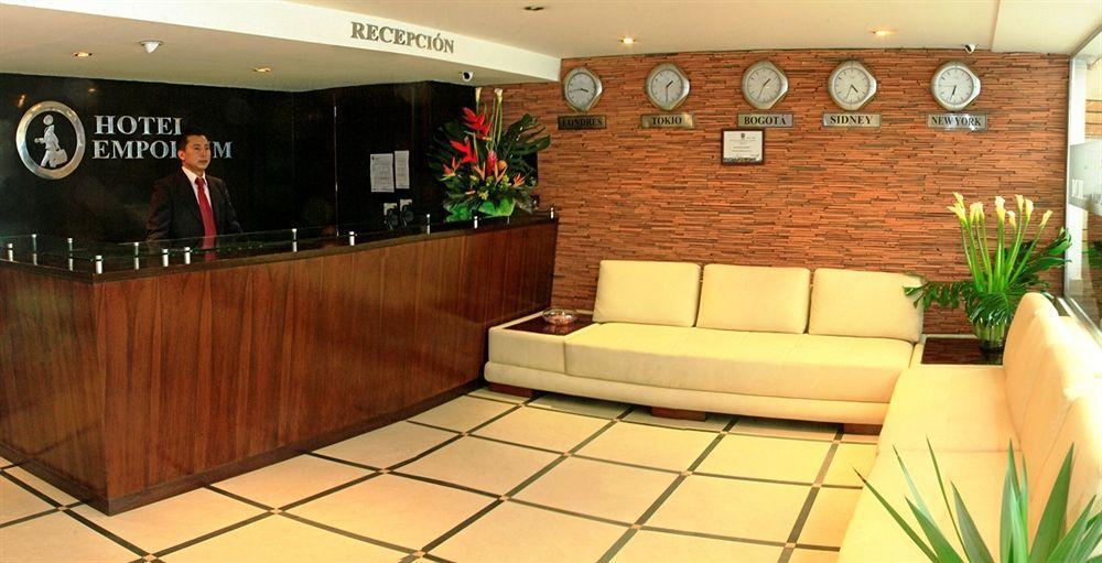 Hotel Emporium Богота Екстериор снимка