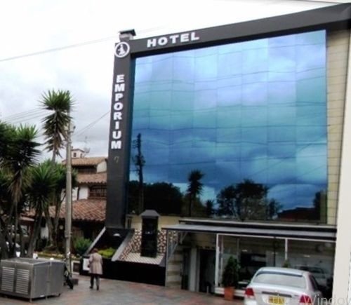 Hotel Emporium Богота Екстериор снимка