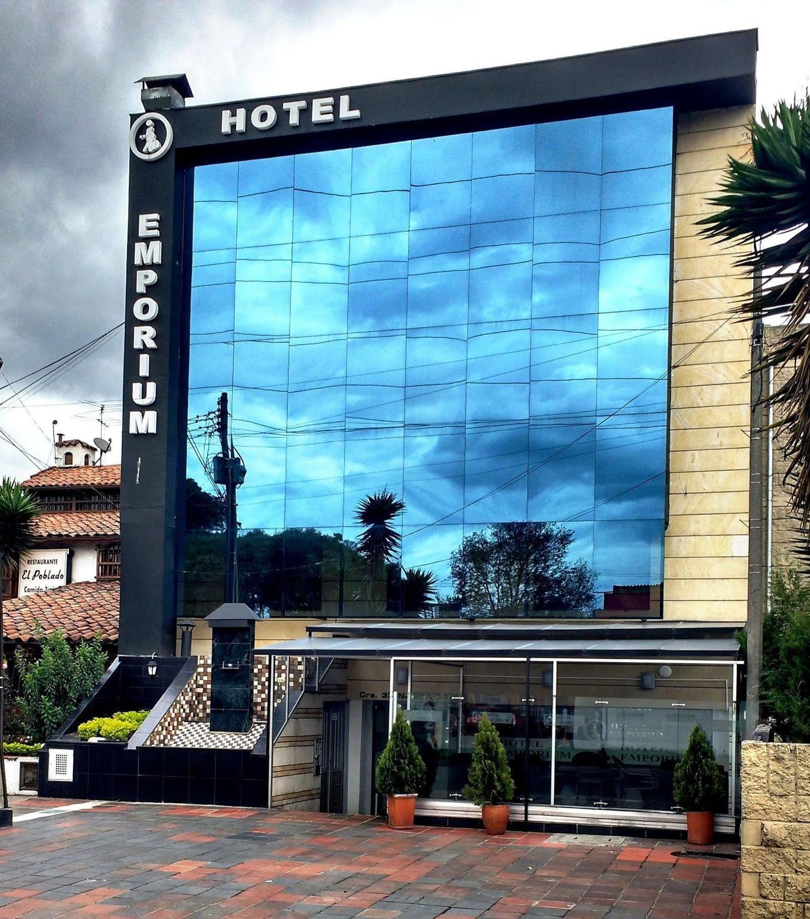 Hotel Emporium Богота Екстериор снимка