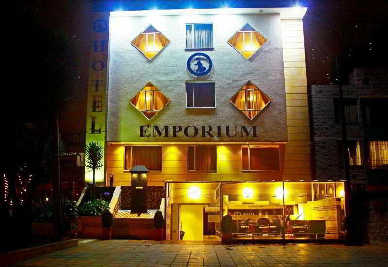Hotel Emporium Богота Екстериор снимка